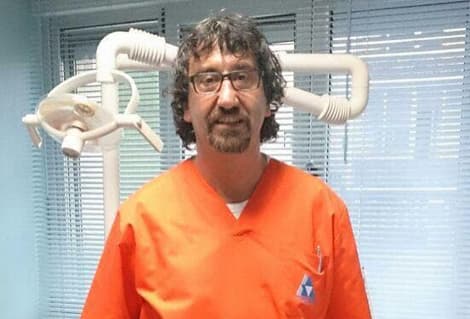 Marcos Aníbal Anache D'Abate, odontólogo de la clínica dental de Chantada
