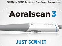 Ya contamos  con el Escáner intraoral AORALSCAN 3